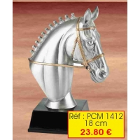 Trophée : Réf. PCM 1412 - 18 cm